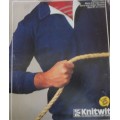 KNITWIT PATTERNS 9000  MEN`S KNIT TOPS WITH SET-IN & RAGLAN SLEEVES SIZES 87 - 117 CM
