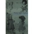 PATONS #585 DOLL`S CLOTHES-VEST, DRESS, SWEATER. PILCH & SKIRT TO FIT 4 SIZES  10` + 12` + 14` + 16`