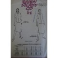 READY-STEADY-GO PATTERN - NUMBER 5830 - LADIES LOOSE FITTING BLOUSE - SIZE LARGE
