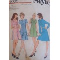 STYLE PATTERNS 1005 DRESS SIZE JR/TEEN 15/16 BUST 89 CM - NO SEWING INSTRUCTIONS