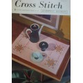 CLARK`S ANCHOR & THREADS # 570 CROSS STITCH EUROPEAN DESIGNS -PICTURES & PATTERNS  -28 PAGES