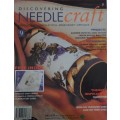 DISCOVERING NEEDLECRAFT #9   A4 INC PAGES OF PATTERNS PLUS TRANSFERS WITH GIFT