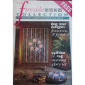 THE FIRESIDE COLLECTION - CROSS STITCH  WITH PATTERNS - 16 A4 PAGES