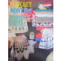 CROCHET MONTHLY # 56 - 32 PAGES A4 SIZE
