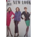 NEW LOOK PATTERNS 6100  SKIRT & JACKET SUIT SIZES 8 - 18 - COMPLETE-UNCUT-F/FOLDED
