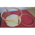12" / 32 CM LOOM WITH STANDING FLOWERED BOTTOM FRAME  OR FRAME & EXPANDER WITH SCREW