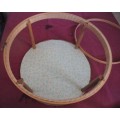 12" / 32 CM LOOM WITH STANDING FLOWERED BOTTOM FRAME  OR FRAME & EXPANDER WITH SCREW