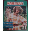 MAKE IT EASY # 21 JUMPSUIT WITH VARIATIONS - SKIRT WITH ELASTIC WAIST