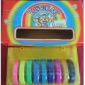 SEALED SET OF 9 COLOUR BLOCKS - RAINBOW ART WATERCOLOR SET WITH DVD