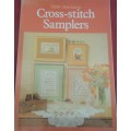 CROSS STITCH SAMPLERS - BY RIETTE STEENKAMP - 52 PAGE SOFT COVER BOOK