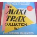 THE MAXI TRAX COLLECTION VOL 1  - 1985 EPIC VINYL 12" MAXI SINGLE WIZ 640