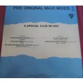 THE MAXI TRAX COLLECTION VOL 1  - 1985 EPIC VINYL 12" MAXI SINGLE WIZ 640