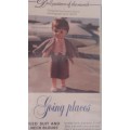 LIVING & LOVING JUNE 1981 - GOING PLACES - TWEED SUIT & TIE-NECK BLOUSE- 43 CM DOLL