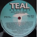 60 HITS OF THE SIXTIES -1987 DOUBLE TEAL VINYL LP SET - DGL 941/2