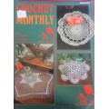 CROCHET MONTHLY NUMBER 51 -32 A4 PGS