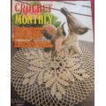 CROCHET MONTHLY NUMBER 55 -32 A4 PGS