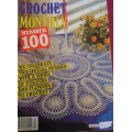 CROCHET MONTHLY NUMBER 100 -32 A4 PAGES