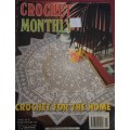 CROCHET MONTHLY NUMBER 185 -32 A4 Pages
