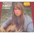 FRANCOIS HARDY IN ENGLISH -1980 VOGUE VINYL LP MMT 1045 - VERY CLEAN
