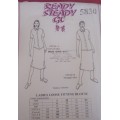 READY-STEADY-GO PATTERN - NUMBER 5830 - LADIES LOOSE FITTING BLOUSE - SIZE LARGE