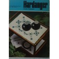 HARDANGER FOR TODAY - COATS BOOK #1066 - 48 PAGES A4 SIZE SOFT COVER BOOK WITH WEAR ON SPINE