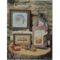 COUNTRY SEASONS  - JUNE GREGG DESIGNS - BOOK 18 -  24 PAGES A4  SIZE SOFT COVER