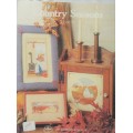 COUNTRY SEASONS  - JUNE GREGG DESIGNS - BOOK 18 -  24 PAGES A4  SIZE SOFT COVER