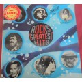 ROCK'S GREATEST HITS-ORIGINAL ARTISTS-1976 EMBASSY VINYL LP -EMB 30018 (L)