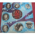ROCK'S GREATEST HITS-ORIGINAL ARTISTS-1976 EMBASSY VINYL LP -EMB 30018 (L)