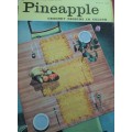 COATS #659-  PINEAPPLE CROCHET DESIGNS IN COLOUR-24 PAGE A4 BOOK