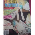 CROCHET MONTHLY NUMBER 106 -32 A4 PAGES