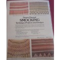 SMOCKING -TECHNIQUE. PROJECTS & DESIGNS BY DIANNE DURAND - 44 PAGES SOFT COVER