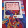 QUILTS & QUILTING IN SOUTH AFRICA BY LESLEY TURPIN-DELPORT- 164 PAGE HARD COVER BOOK