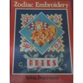 ZODIAC EMBROIDERY - SYLVIA DRINKWATER - 64 PAGES SOFT COVER