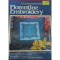 FLORENTINE EMBROIDERY -  DELOS - 36 PAGE SOFT COVER
