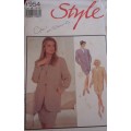 STYLE 1954 JACKETS & SKIRTS SIZE A  8 - 18  COMPLETE