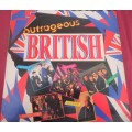 RADIO 5  - OUTRAGEOUS BRITISH -  1985 EMI VINYL LP - EXTRA 2607971