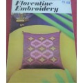 COATS BOOK # 1069 - FLORENTINE EMBROIDERY - 40 A4 PAGES BOOKLET