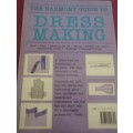THE HARMONY GUIDE DRESS MAKING - 96 PAGE SOFT COVER