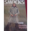 SMOCKS & SMOCKING-BEVERLEY MARSHALL-104 PAGE HARDCOVER BOOK WITH DUST JACKET