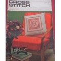 COATS SEWING GROUP BOOK # 441 - CROSS STITCH - 36 A4 PAGES