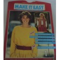 MAKE IT EASY # 1 EASY MAKE CAMISOLE & PETTICOAT & YOKED SUIT & BOAT NECK TOP