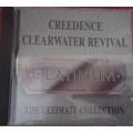 ROCK: CREEDENCE CLEARWATER REVIVAL - PLATINUM - THE ULTIMATE COLLECTION - CD