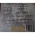 ROCK: CREEDENCE CLEARWATER REVIVAL - PLATINUM - THE ULTIMATE COLLECTION - CD