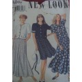 NEW LOOK PATTERNS 6008 TOPS & SKIRTS SIZES 8-18 SEE LISTING