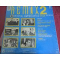 REMIX 2- 6 ORIGINAL MAXI MIXES -1987 TEAL VINYL LP -KVL 5063 WITH SHRINKWRAP