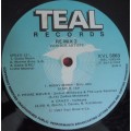 REMIX 2- 6 ORIGINAL MAXI MIXES -1987 TEAL VINYL LP -KVL 5063 WITH SHRINKWRAP