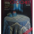 CROCHET NO 22 - 92 PAGE MAGAZINE WITH INSTRUCTIONS & DIAGRAMS