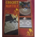 CROCHET MONTHLY NUMBER 52 - 32 PAGE MAGAZINE WITH INSTRUCTIONS & DIAGRAMS