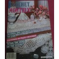 CROCHET MONTHLY NUMBER 103- 32 PAGE MAGAZINE WITH INSTRUCTIONS & DIAGRAMS